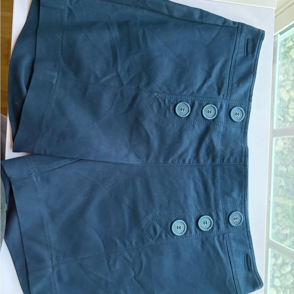 The Limited Blue Jean Shorts